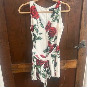 Floral romper